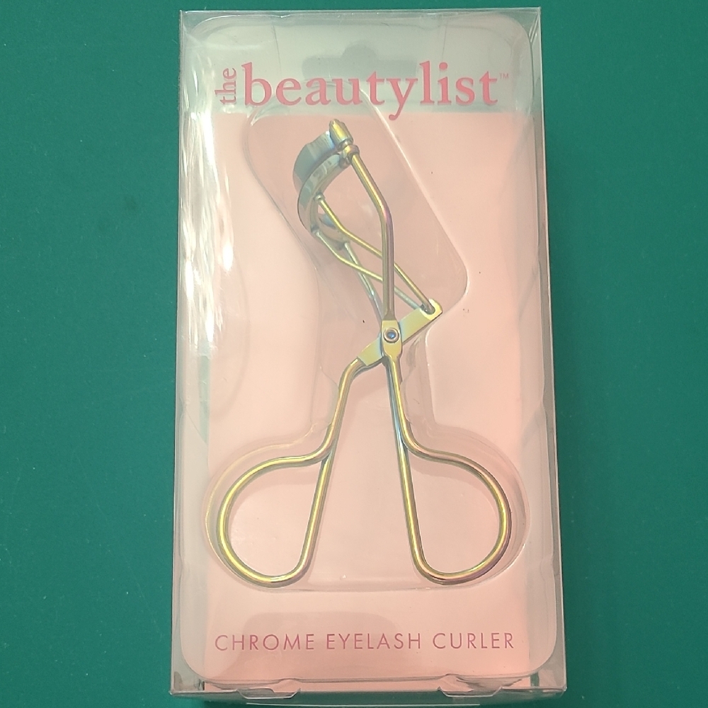 NIB the Beautylist Chrome Eyelash Curler